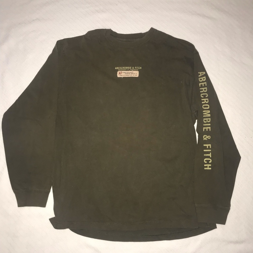 Abercrombie & Fitch Vintage Long Sleeve Tee